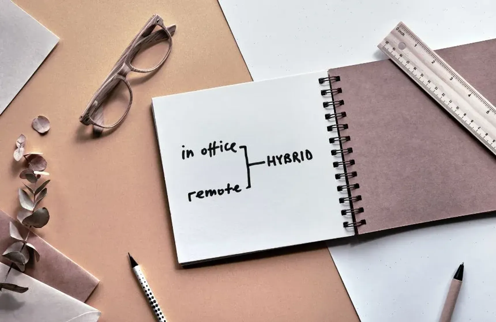 รูปแบบการทำงานแบบ Hybrid Working