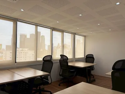 Fully furnished 4-seat private serviced office for rent at WorkStories Sukhumvit